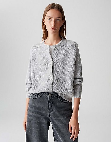 OPUS Cardigan Cardigan DORTY Boxy Fit aus Woll-Alpaka-Mix günstig online kaufen