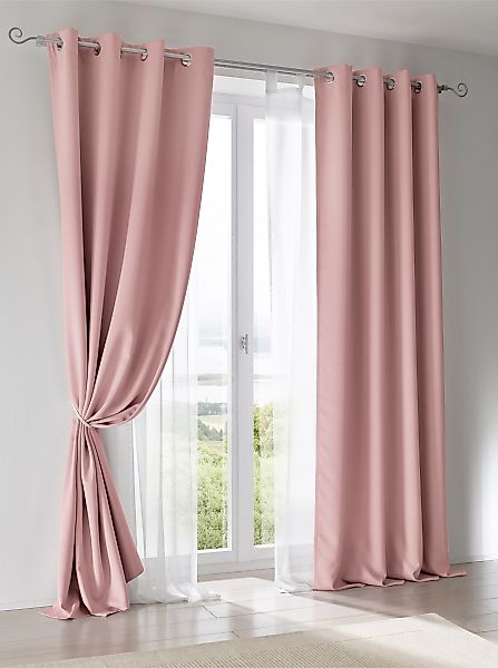 heine Gardine Dekoschal, Ösen (1 St), günstig online kaufen