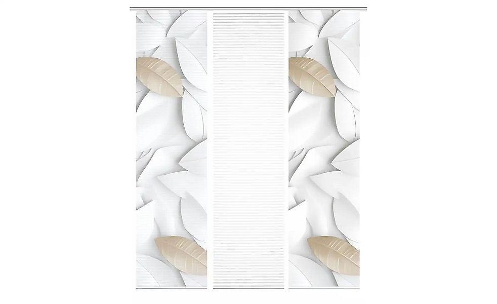 HOME in green Schiebegardine "LAIRA" Paneelwagen 3 Stk. tlg. SET DIGITALDRU günstig online kaufen