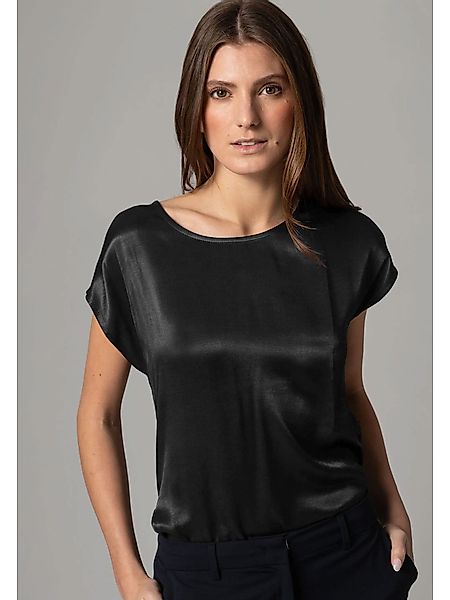 MORE&MORE Kurzarmshirt Blusenshirt günstig online kaufen