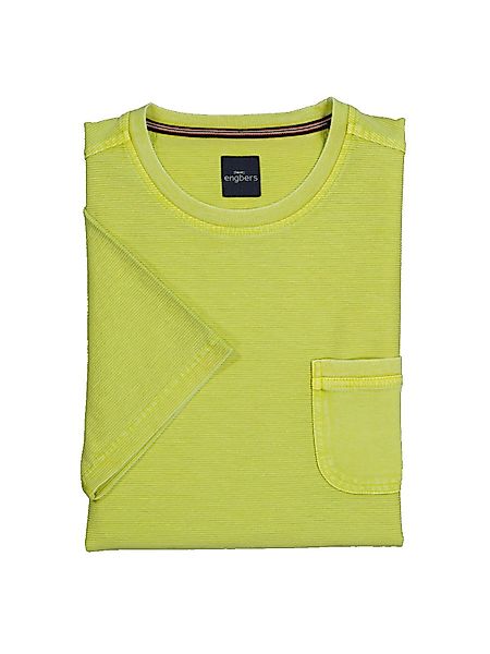 Engbers T-Shirt T-Shirt strukturiert günstig online kaufen