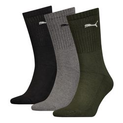 PUMA Socken "PUMA UNISEX CREW SOCK 3P" 3 Paar, mit farblichem Logo günstig online kaufen