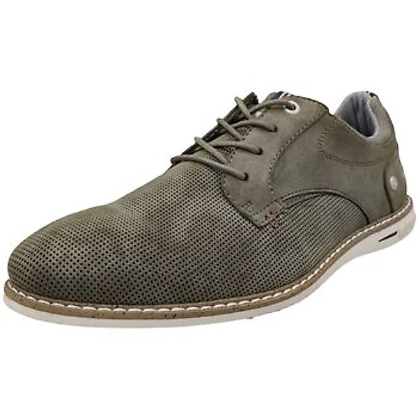 Mustang Shoes Schnürschuh "Mustang Shoes Halbschuhe Lederimitat" günstig online kaufen