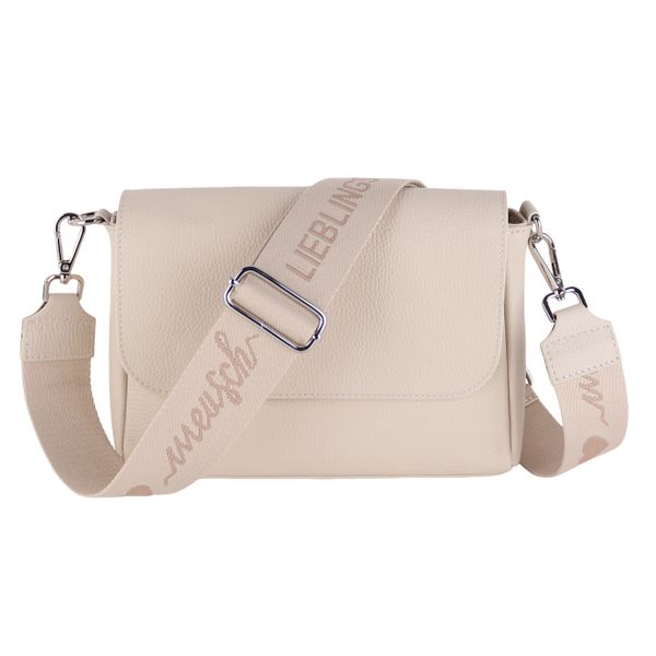MIRROSI Umhängetasche Damen Crossbody Bag, Echtleder günstig online kaufen