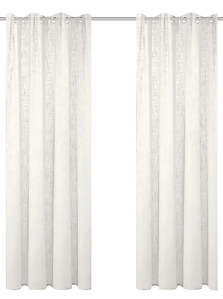 heine home Gardine Ösen 1 Stk. tlg. günstig online kaufen