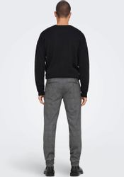 Only & Sons Herren Chino Hose ONSMARK SLIM CHECK 9887 - Slim Fit günstig online kaufen