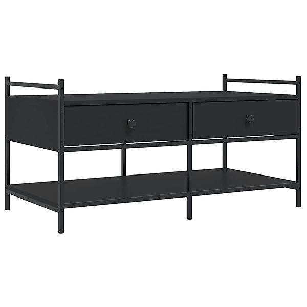 vidaXL Couchtisch Couchtisch Schwarz 99x50x50 cm günstig online kaufen