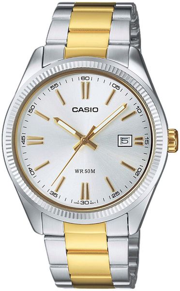 CASIO TIMELESS COLLECTION Quarzuhr MTP-1302PSG-7AVEF, Armbanduhr, günstig online kaufen