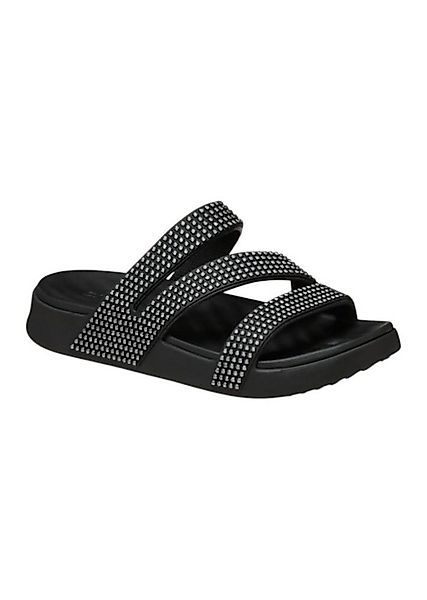 Crocs Sandale Getaway Gems Triangle schwarz - Damen Badeschuh günstig online kaufen