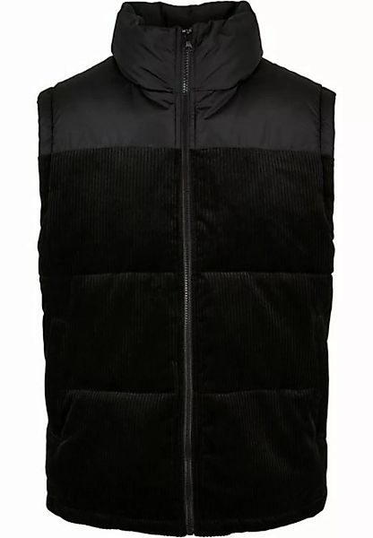 URBAN CLASSICS Jerseyweste Urban Classics Herren Cord Vest (1-tlg) günstig online kaufen