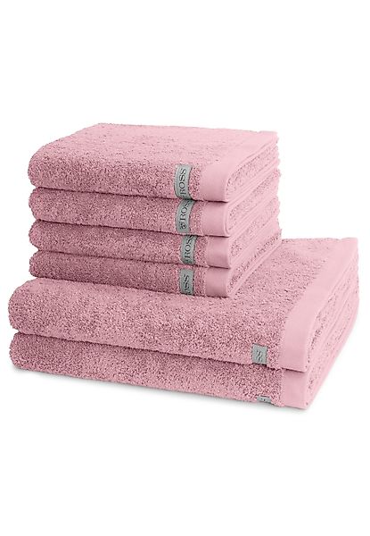 ROSS Handtuch Set Sinfonie, Walkfrottee (Spar-Set, günstig online kaufen