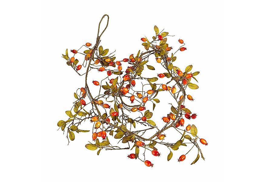 Kunstgirlande Girlande Silovar braun/grün/rot, Mirabeau, Höhe 183.0 cm günstig online kaufen