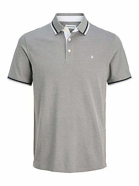 Jack & Jones PlusSize Poloshirt "JJEPAULOS POLO SS NOOS PLS", mit Logo Stic günstig online kaufen