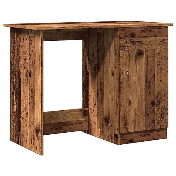 vidaXL Schreibtisch Altholz-Optik 100x50x76 cm Holzwerkstoff 855954 günstig online kaufen