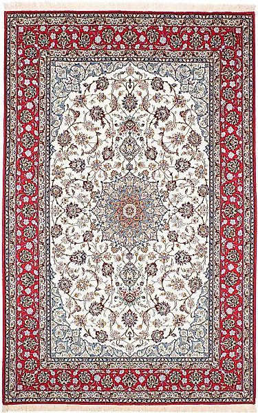 morgenland Orientteppich »Perser - Isfahan - Premium - 238 x 158 cm - beige günstig online kaufen