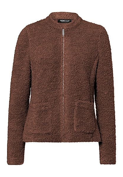 FRANK WALDER Cardigan aus Bouclégarn günstig online kaufen