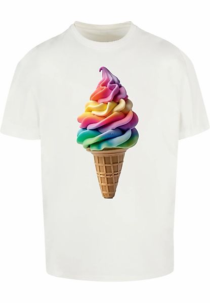 Merchcode T-Shirt "Merchcode Pride Scoops Heavy Oversized T-shirt" 1 Stk. günstig online kaufen