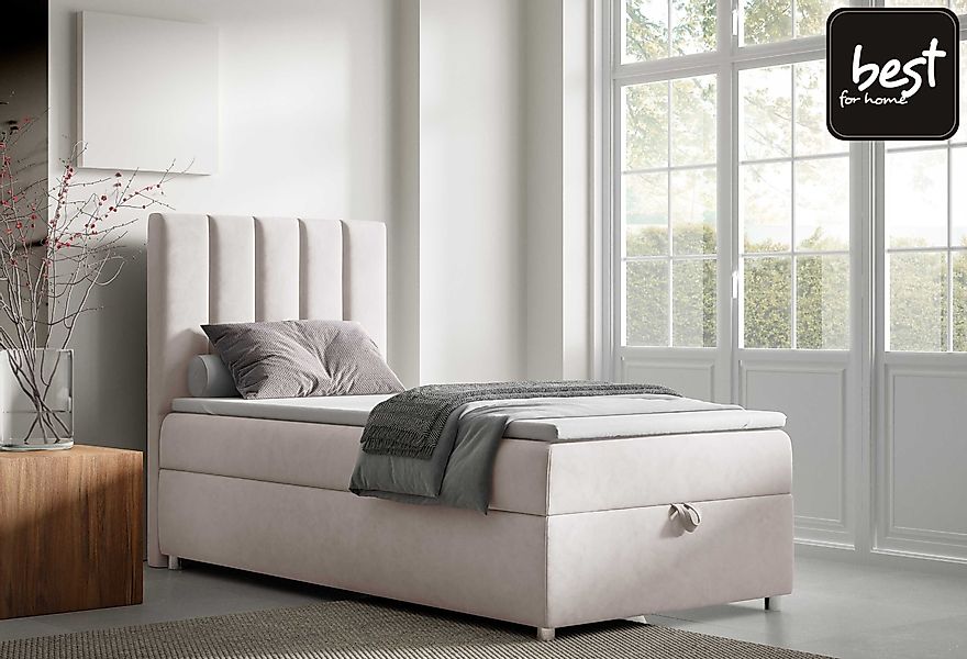 Best for Home Boxspringbett Boxspringbett Trinity günstig online kaufen