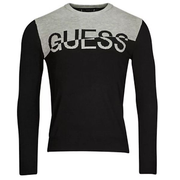 Guess  Pullover ALEX LS CN LOGO SWEATER günstig online kaufen