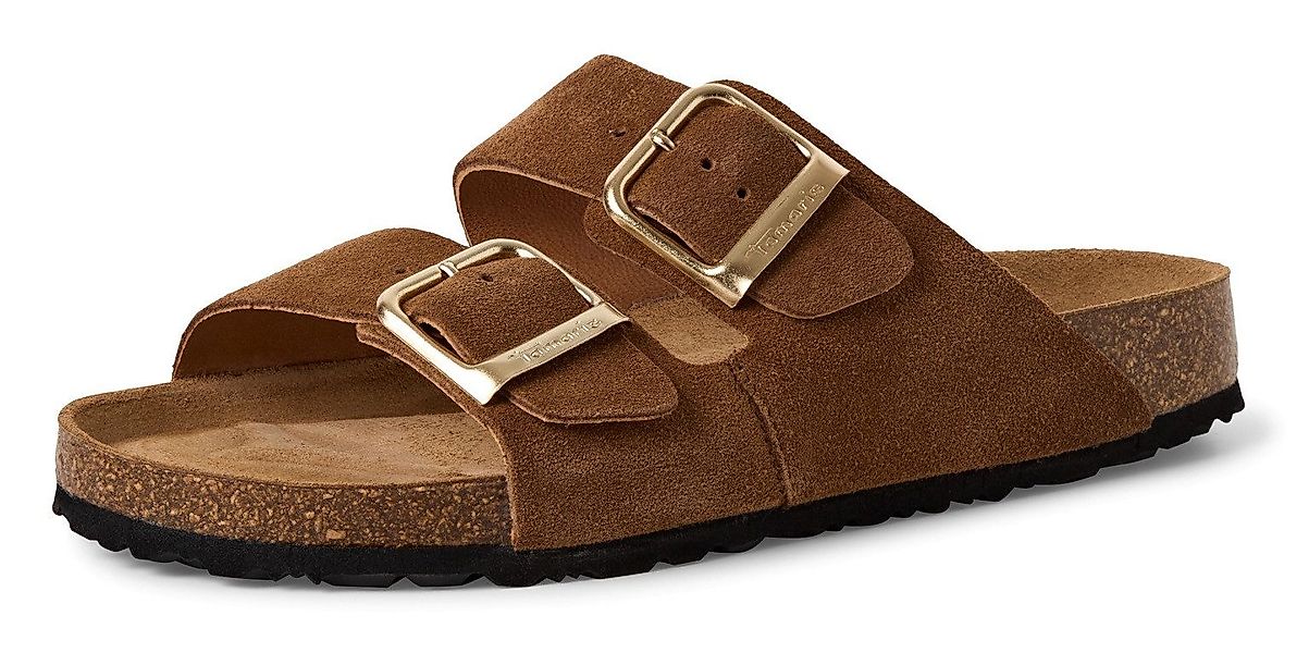 Tamaris Pantolette, Hausschuh, Schlappen mit zwei günstig online kaufen
