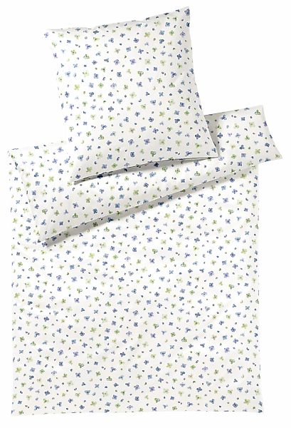 Elegante Bettwäsche "Petals" 2 Stk. tlg. angenehmes Hautgefühl günstig online kaufen