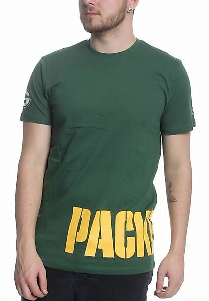 New Era T-Shirt New Era NFL Wrap Around Tee Herren GREEN BAY PACKERS Grün günstig online kaufen