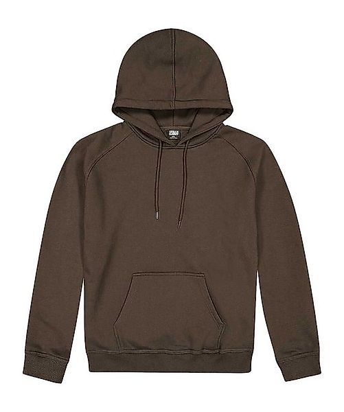 URBAN CLASSICS Sweatshirt Urban Classics Blank Hoody Baumwolle günstig online kaufen