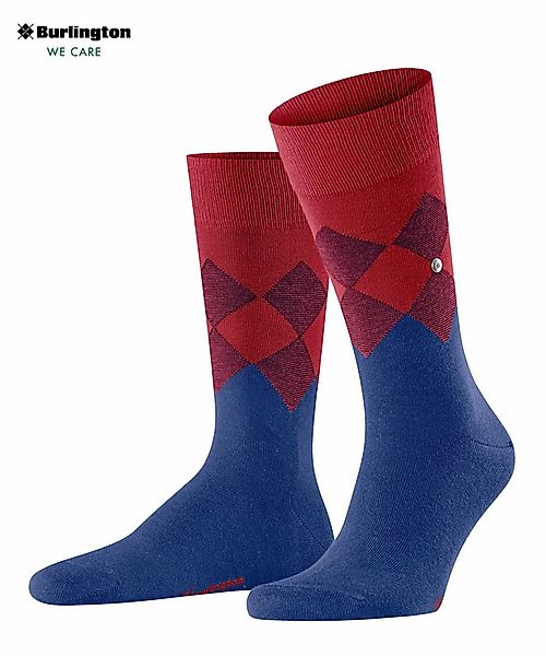 Burlington Hampstead Herren Socken, 40-46, Blau, Baumwolle, 21912-604602 günstig online kaufen