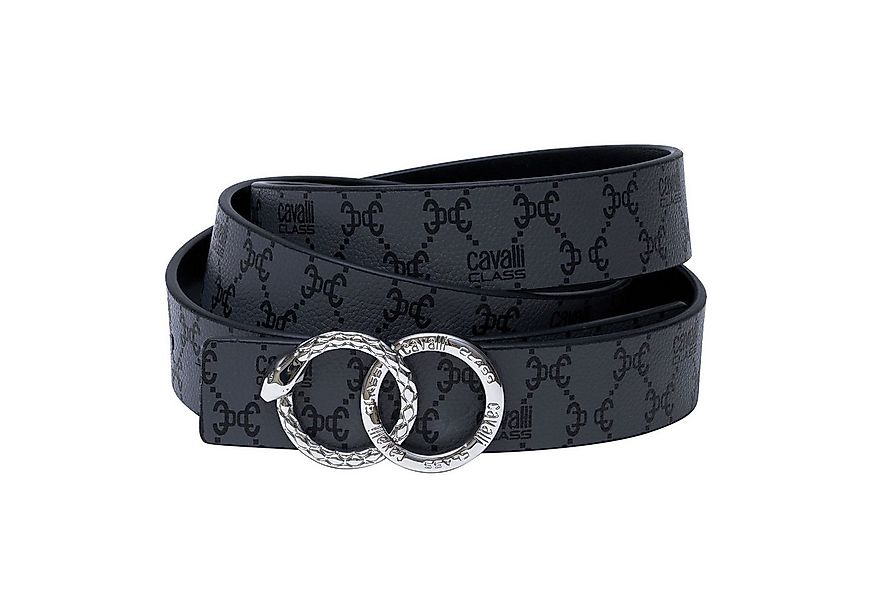 Cavalli Class Synthetikgürtel Koppelverschluss günstig online kaufen