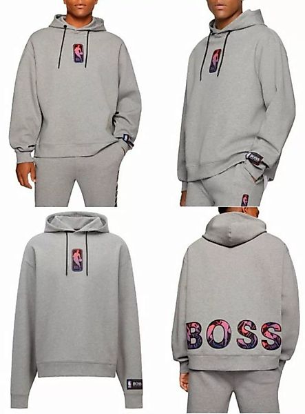 BOSS Sweatshirt BOSS X NBA Hoodie Pullover Sweater Hooded Sweatshirt Hoody günstig online kaufen