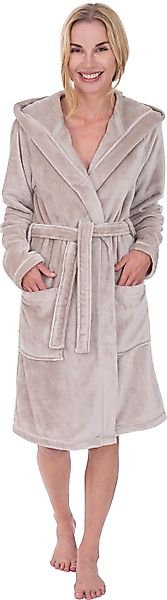 Wewo fashion Damenbademantel 6600, ideal für günstig online kaufen