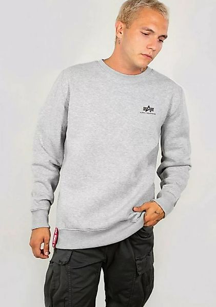 Alpha Industries Sweatshirt Basic Sweater small Logo günstig online kaufen