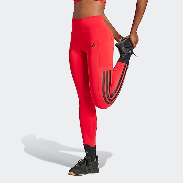 adidas Performance Funktionstights OPTIME 3-STREIFEN FULL-LENGTH günstig online kaufen