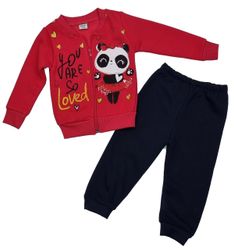 Girls Fashion Sweatanzug Sweatanzug Freizeitanzug Jogginganzug günstig online kaufen