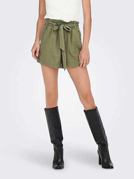 JDY "JDYSAY MW LINEN SHORTS WVN NOOS" günstig online kaufen