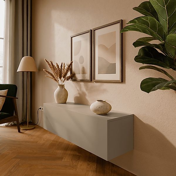 Platan Room Lowboard Kira, TV Schrank günstig online kaufen