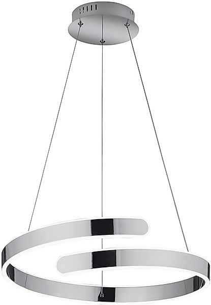 REALITY Leuchten LED Pendelleuchte »Parma«, 1 flammig, Leuchtmittel LED-Boa günstig online kaufen