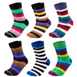 OCCULTO Basicsocken Herren Bunte Socken 6er günstig online kaufen