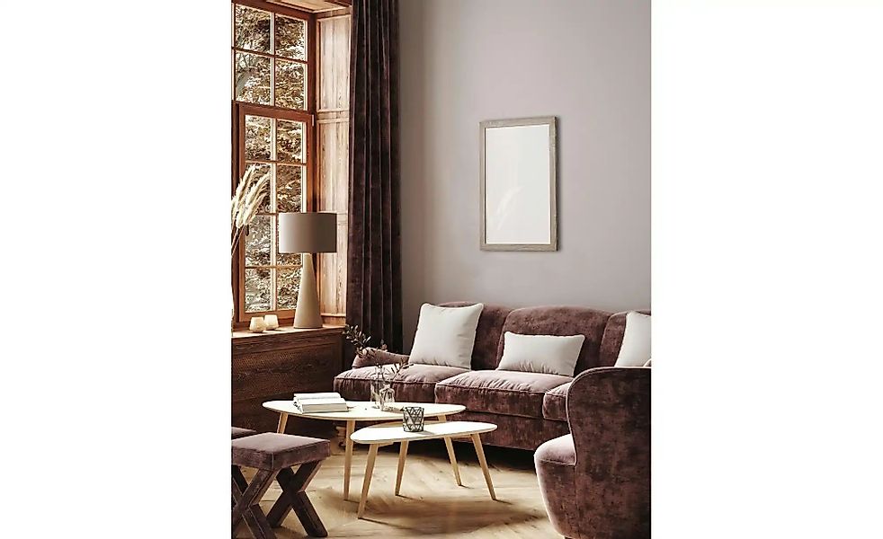 Spiegel 48 x 68 cm Kim ¦ holzfarben ¦ Holzwerkstoff ¦ Maße (cm): B: 1,6 H: günstig online kaufen