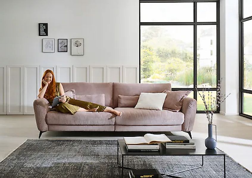 Die PlanBar Big-Sofa »MP-IN23149«, Kaltschaumpolsterung mit SoftSitz, Lose günstig online kaufen