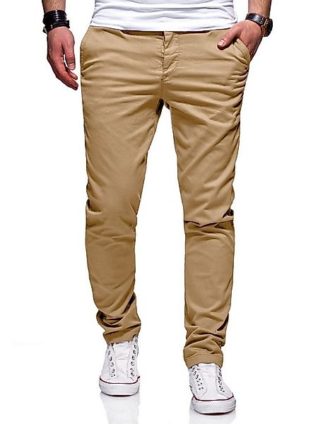 behype Chinohose MPBISTER Basic Stretch Hose Regular Slim-Fit günstig online kaufen