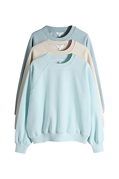 The Set Sweater The Set Raglan-Sweatshirts, 3er-Pack (3-tlg) günstig online kaufen