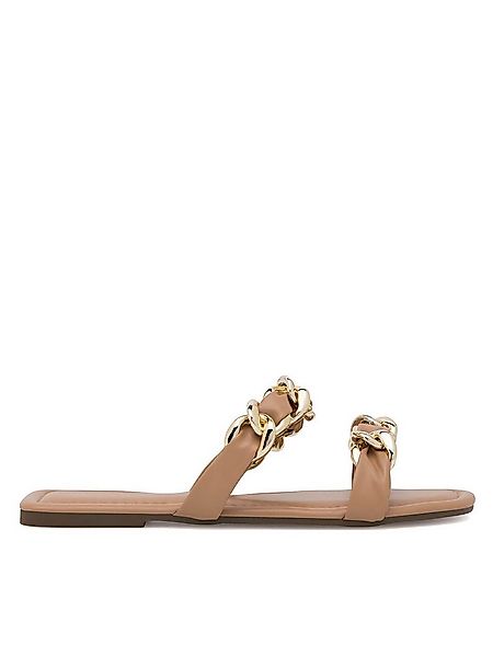 Mexx Pantoletten WYL021123-01 Braun Pantolette günstig online kaufen