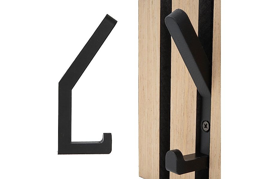 TSB Werk Kleiderhaken Kleiderhaken Garderobenhaken Akustik Paneele, (3-St), günstig online kaufen