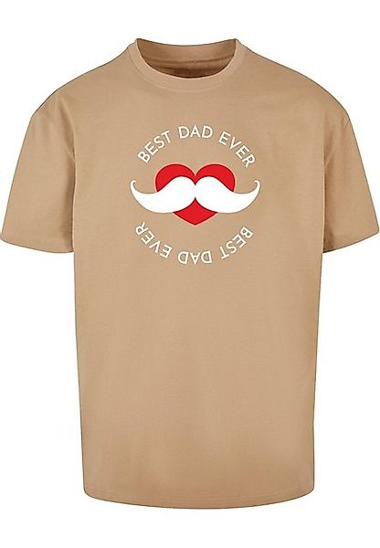 Merchcode T-Shirt Merchcode Herren Fathers Day - Best dad Heavy Oversize Te günstig online kaufen