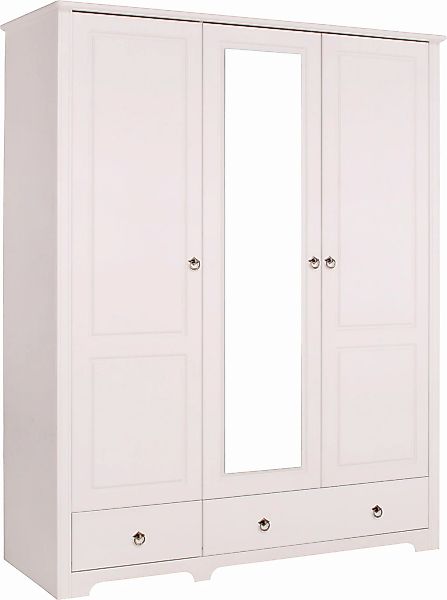 Home affaire Kleiderschrank "Hugo", (3 Breiten: 106/200/245 cm H/T ca. 190/ günstig online kaufen