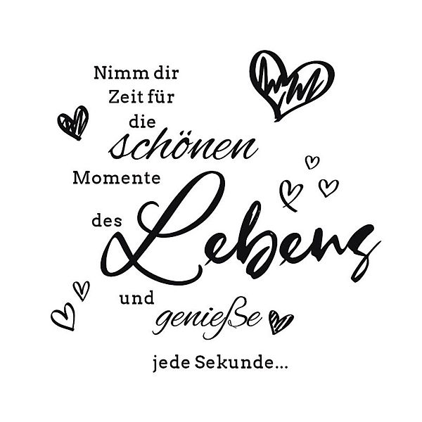 BlingBin Wandtattoo Wohnzimmer Wandaufkleber Schlafzimmer Wandsticker günstig online kaufen