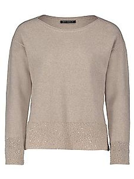 Rundhals-Pullover Betty Barclay beige günstig online kaufen