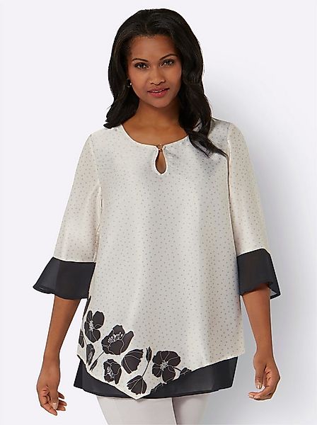 Witt Klassische Bluse Tunika 3/4-Arm günstig online kaufen