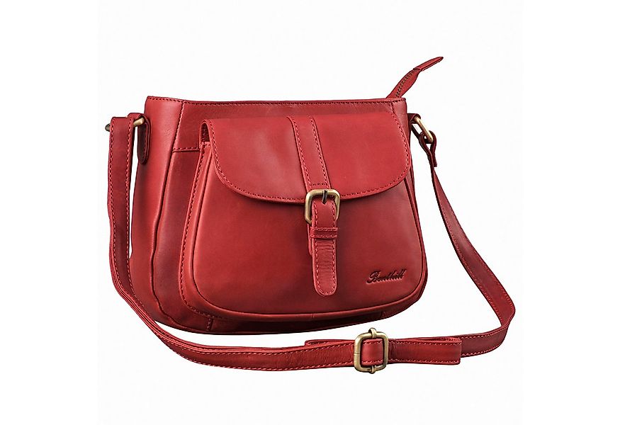 Benthill Umhängetasche Damen Echt Leder Handtasche Shopper Vintage Umhänget günstig online kaufen